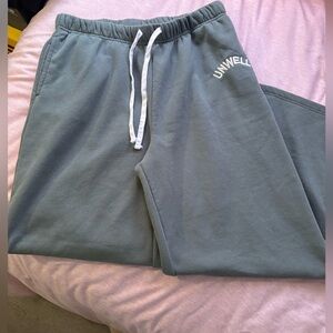 UNWELL Sweatpants Size large